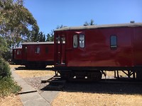 Trein camping