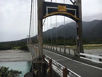 One Lane Bridge highway 6