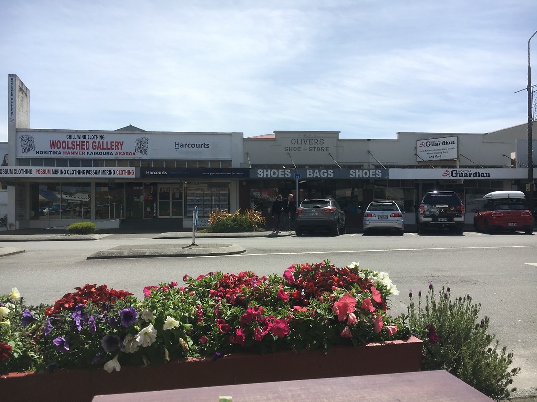 Hokitika town