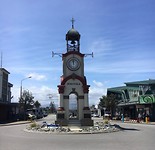Hokitika town