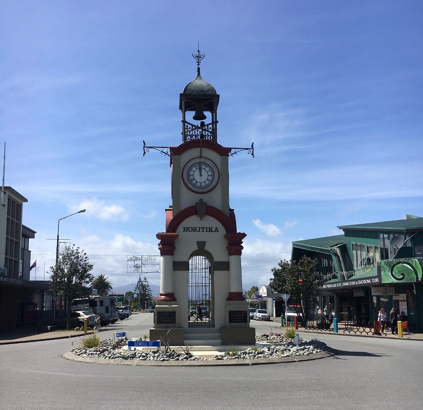Hokitika town