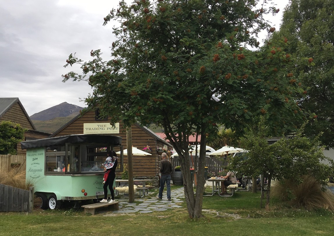 The trading post, coffee
