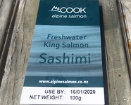 Alpine salmon