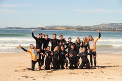 Australian surf tours group