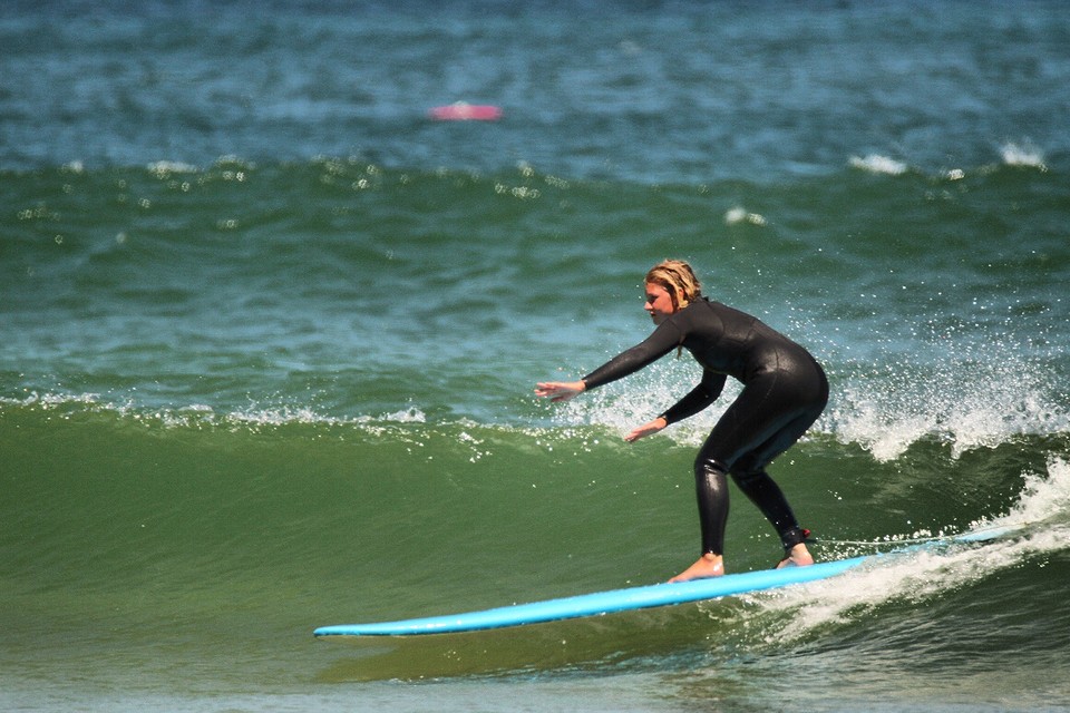 Lets take a wave