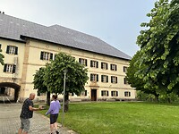 De herberg in Roncevalles