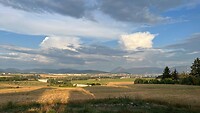 View vanuit de herberg