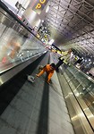 Airport workout