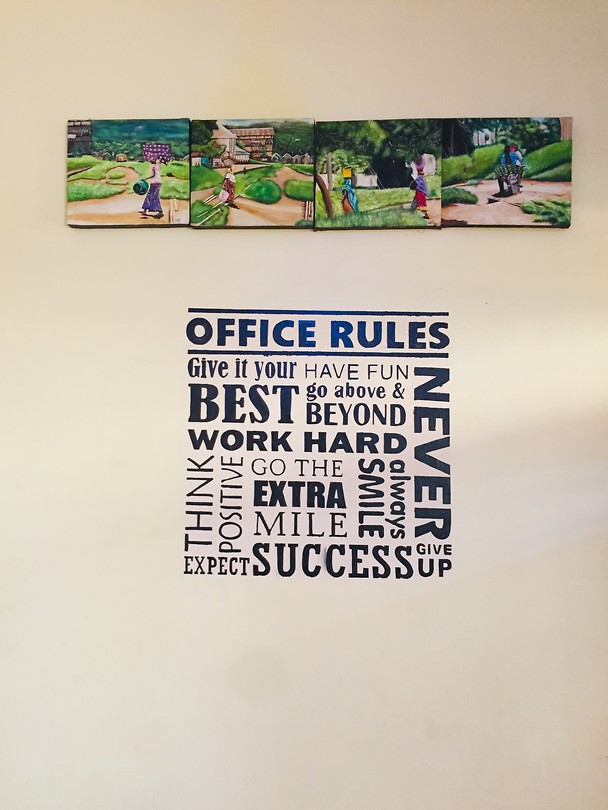 Nyange Adventures Office