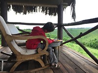 Home work with a view