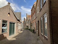 Even stappen in Blokzijl