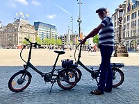 Fietsen in Amsterdam