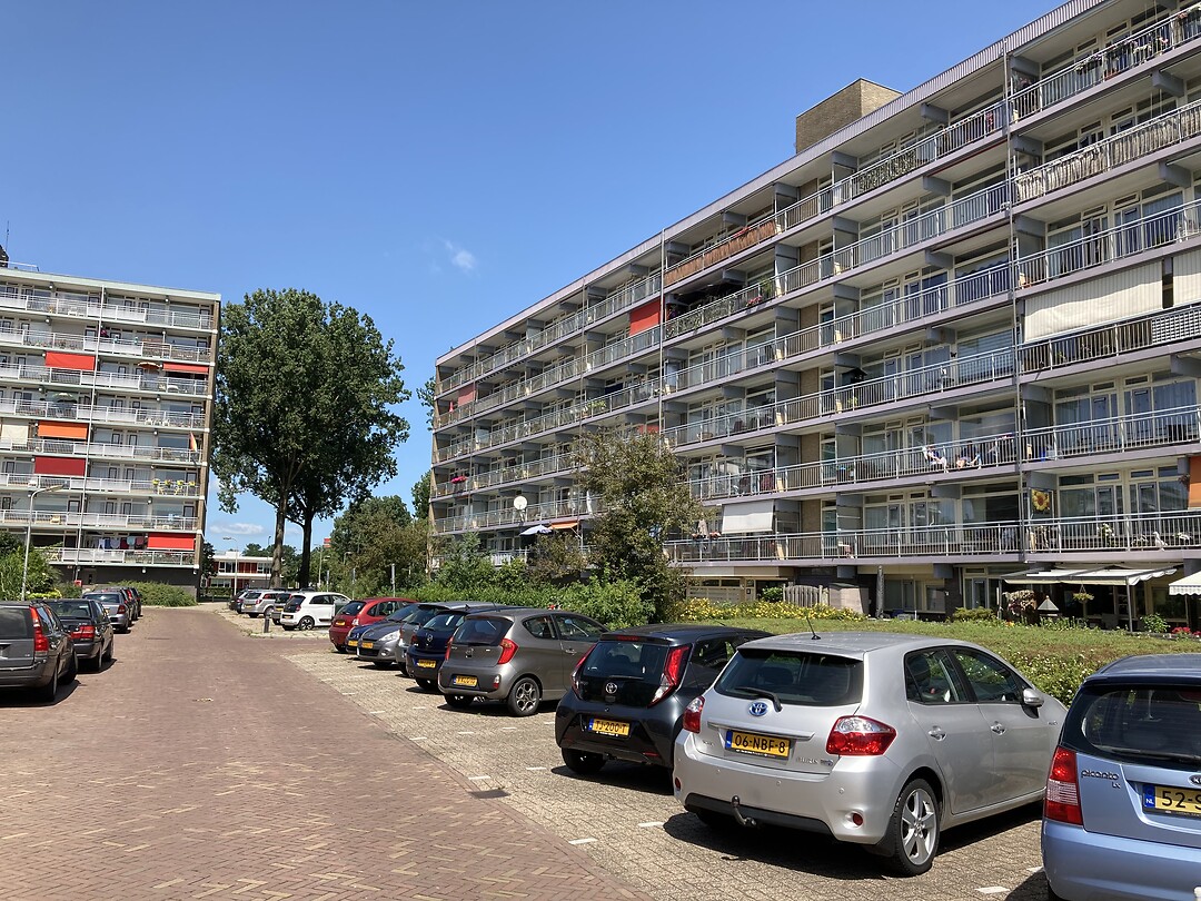 De flat in Meppel