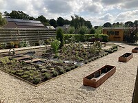 Een echte tuin