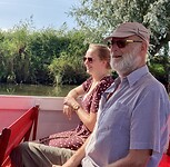 Opzoek naar een ijsvogeltje bij Hattem