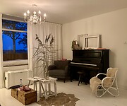 Interieur huis Serooskerke