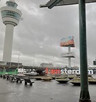 Amsterdam begin van een vakantie