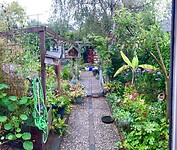 De tuin in Warnsveld