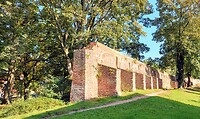 Oude stadsmuur