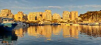 Calpe vanaf de vissershaven