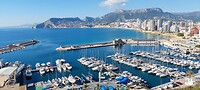 Uitzicht van de Penon de Ifach