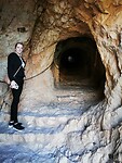 Voor de tunnel
