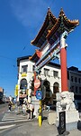 Ingang Chinatown Antwerpen