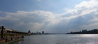 Skyline van Antwerpen