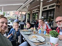 Lunchen met de meiden