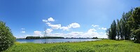 Rondje om het meer….ganzen