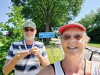 Fiets trail