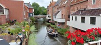 Hangende keukentjes