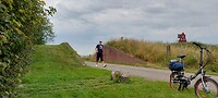 De slapende dijk van de wolderpolder