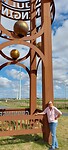 Groningen nabij de Eemshaven
