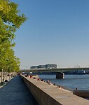 De trappen aan de Rijn
