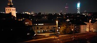 Op on the roof