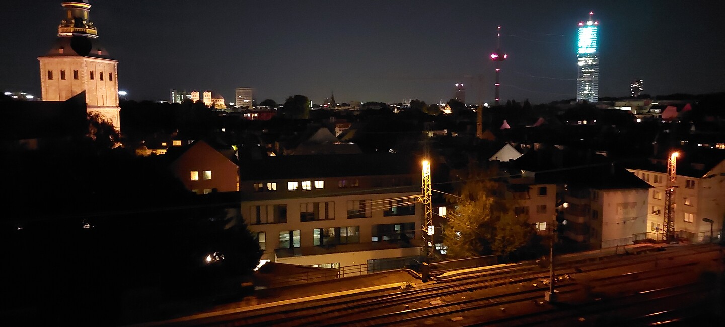 Op on the roof