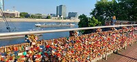 Brug de geliefden