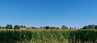Fietsen langs de Duits- Nederlandse grens