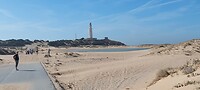 Wandelen door het mulle zand