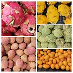 De fruitafdeling