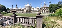 Kasteel in Brighton