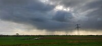 Dreigende wolken