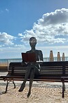 Kunst, lezende dame