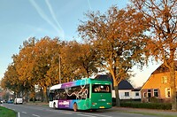 Met de bus naar Zwolle