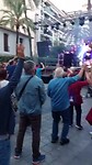 Feest op het plein