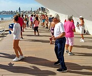 Line dancing