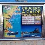 Bootreis naar Calpe