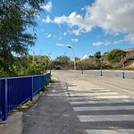 Hier geen toeristen
