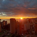 Zonsondergang